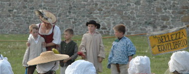 Children at Market Fair