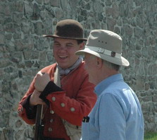 Smiling Faces at the Fort