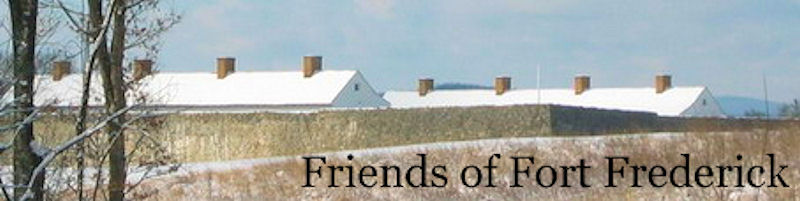 Fort Frederick in Winter